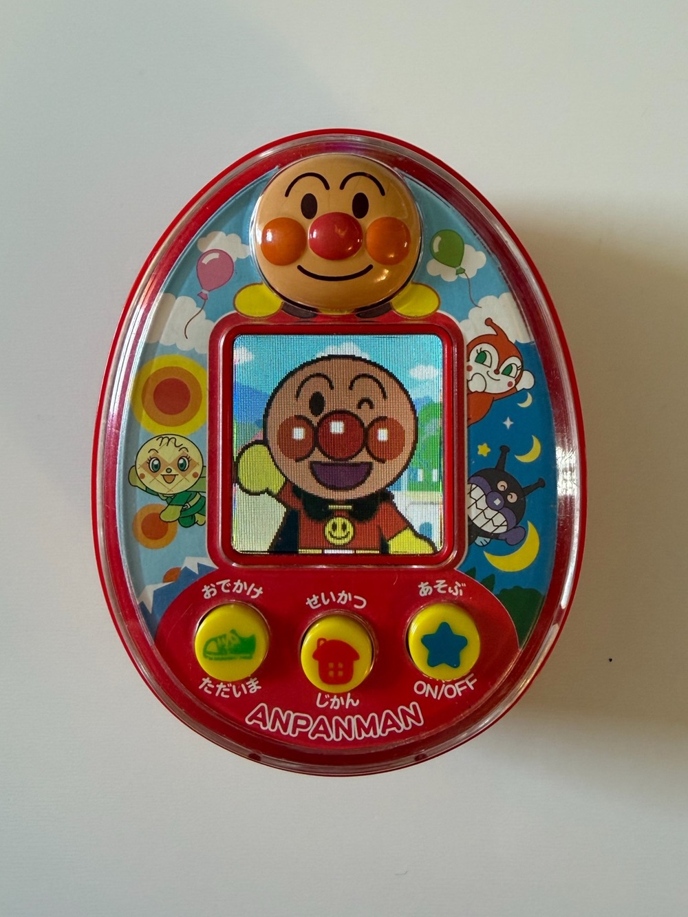 Anpanman Talking Egg Tamago Tamagotchi